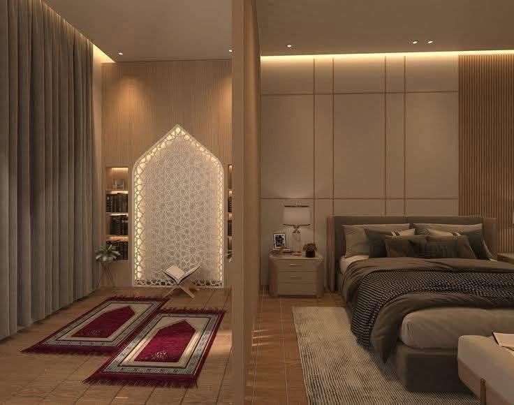 طراحی داخلی مدرن با الهام از فضای آرامش‌بخش